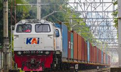 Angkutan Barang KAI Naik 74,2 Persen, Penguatan Logistik Berbasis Rel Didorong