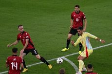 Hasil Albania Vs Spanyol 0-1, Ferran Torres Bawa La Roja Sempurna ke 16 Besar