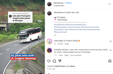 Banyak yang Belum Tahu, Ini Arti Marka Garis Putus-putus dan Garis Utuh di Jalan