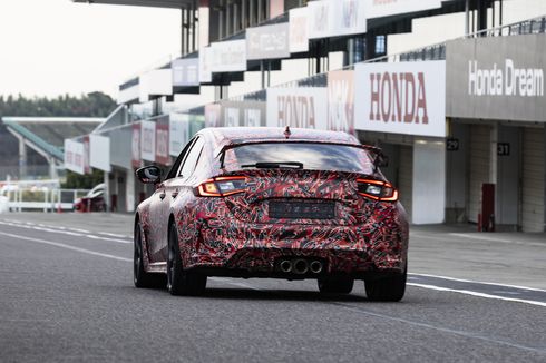 Honda Pamerkan All New Civic Type R Prototype di Tokyo Auto Salon 2022