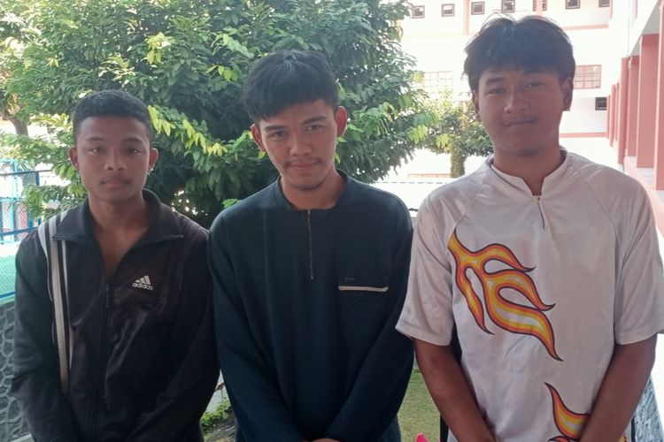 Para murid Sekolah Rakyat Menengah Atas (SRMA) 22 Kota Malang.