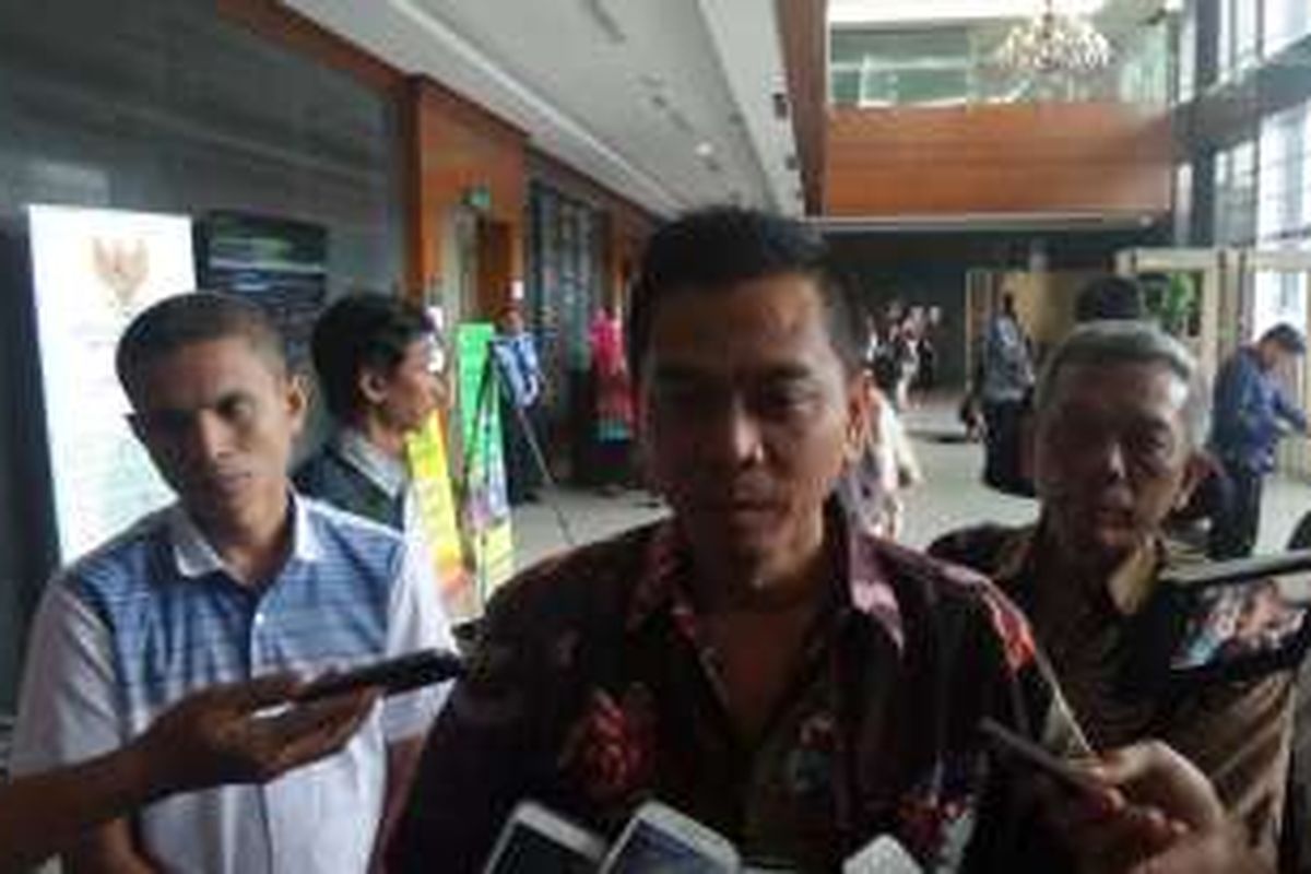 Mantan anggota DPRD DKI Jakarta, Mohamad Sanusi, di Pengadilan Tipikor Jakarta, Senin (26/9/2016).