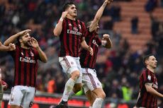 Hasil Liga Italia, Andre Silva Jadi Penentu Kemenangan AC Milan