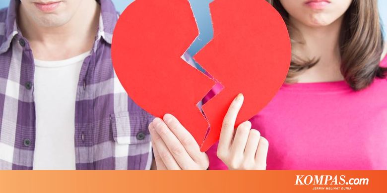 Inilah Yang Terjadi Pada Orang Sakit Hati Dan Cara