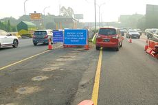 Tol Jakarta-Tangerang Arah Jakarta Padat, Contraflow Berlaku