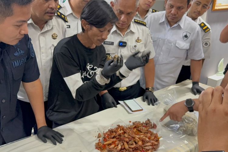 12 Paket Sabu Disembunyikan dalam Oseng Cumi di Lapas Cipinang, 2 Orang Ditangkap