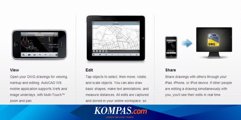 Autocad Gratis Untuk Ipad Iphone Dan Ipod Touch
