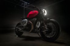 BMW R20 Concept, Roadster Baru dengan Mesin Boxer