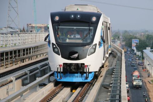 Setahun Beroperasi, LRT Palembang Layani 2 Juta Penumpang