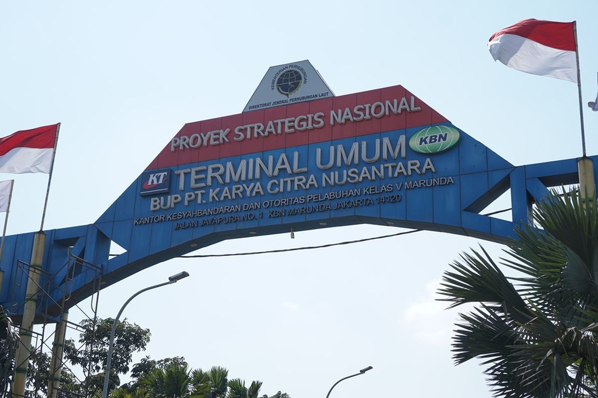 Terminal Umum PT Karya Citra Nusantara
