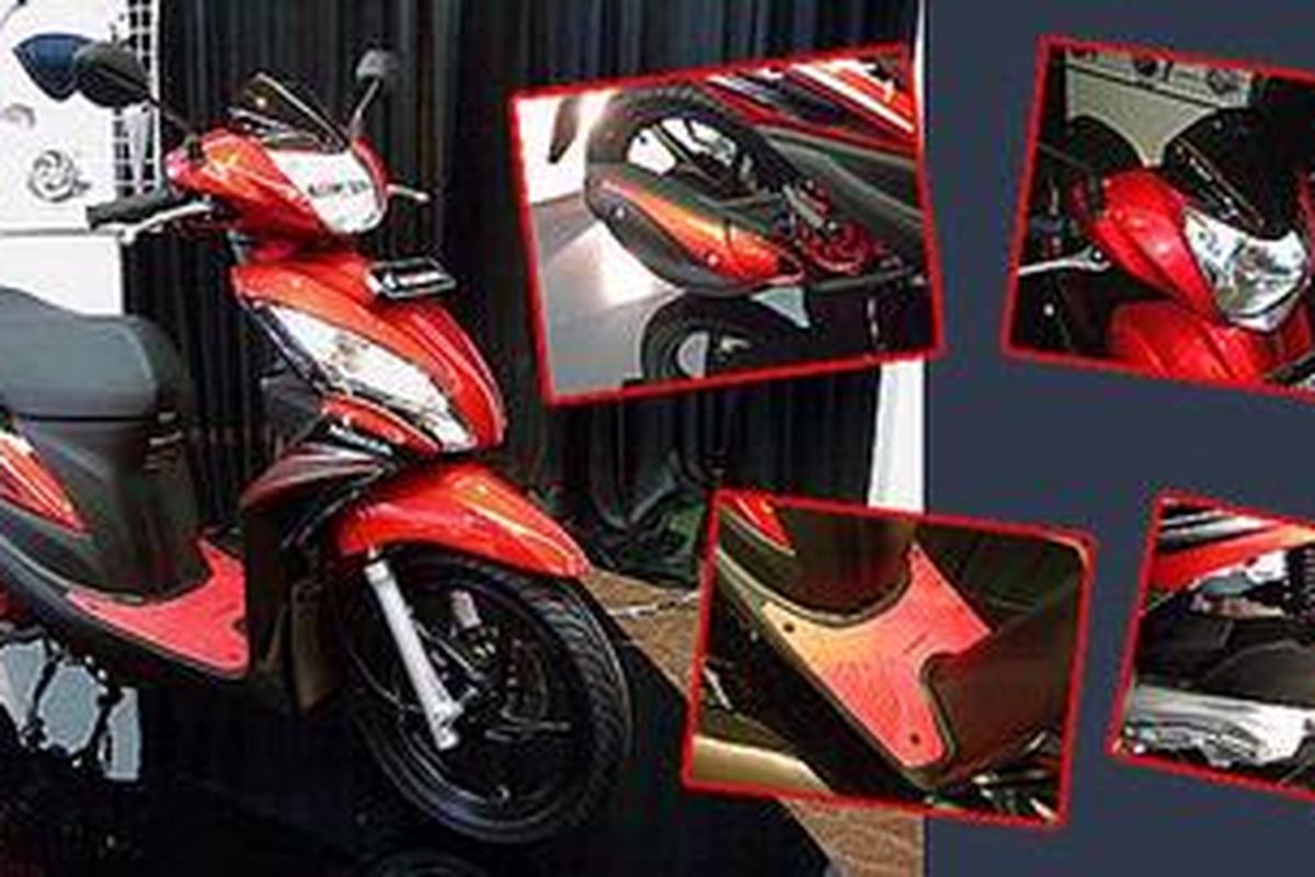 Paket aksesoris orisinil Spacy dari Honda
