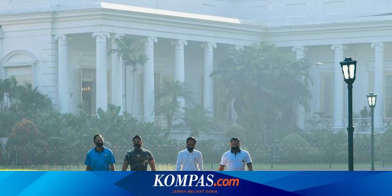Jokowi Minta TNI Bantu Disiplinkan Masyarakat Terapkan Protokol Kesehatan