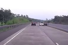 Ramai Video Mobil Pemudik Salip Sembarangan di Tol, Ingat Etikanya