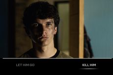 Isi Waktu Luang Saat WFH? Yuk, Tonton Ulang Black Mirror: Bandersnatch di Netflix