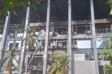 Tak Ada Korban Jiwa dari Kebakaran Gedung Bakamla RI