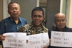 Beredar, Foto Anggota Komisi III Dukung Budi Gunawan Jadi Kepala BIN