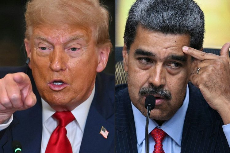 Hubungan AS-Venezuela memanas setelah Presiden Donald Trump mengerahkan kapal perang ke Karibia dan menuduh Preisden Nicolas Maduro memimpin jaringan narkoba.