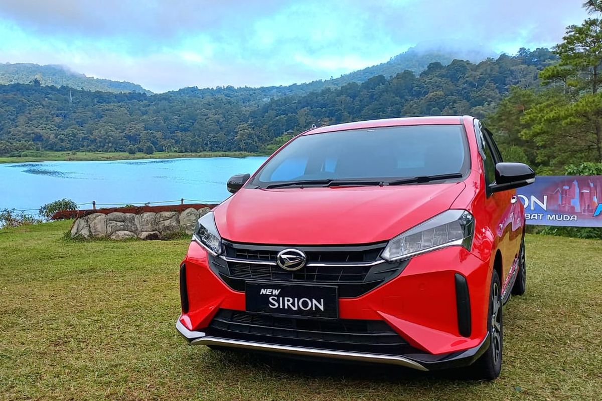 Daihatsu New Sirion