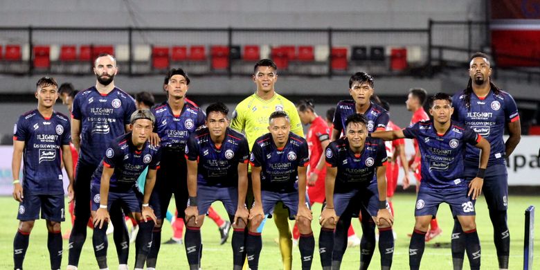 Hmmm, Pesan yang Buat Arema FC Tetap Segar meski Berlaga Tanpa Pelatih Kepala