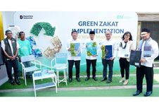 Implementasikan Green Zakat, BSI Ajak Masyarakat Ubah Sampah Jadi Emas