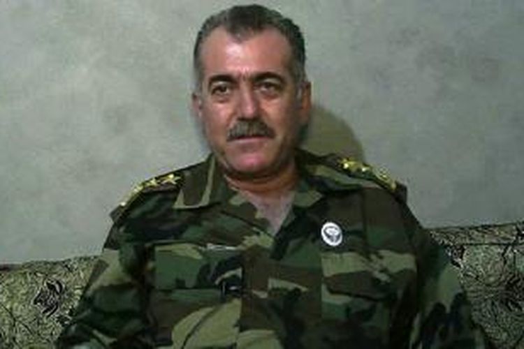 Kolonel Abduljabbar al-Oqaidi 