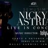 Konser Nicky Astria Digelar di Balai Sarbini 8 Oktober 2022