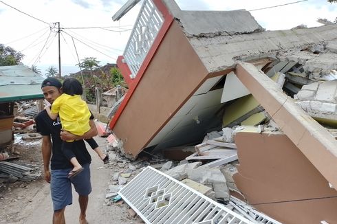 Gempa Cianjur, Ayah Kehilangan Putri dan Perkampungan yang Mati