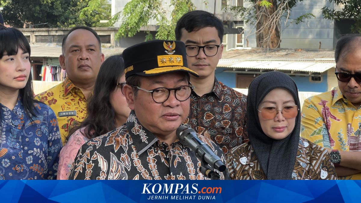 Belajar dari Galian di TB Simatupang, Pramono: Seluruh Proyek Jangan Jalan Sendiri-sendiri