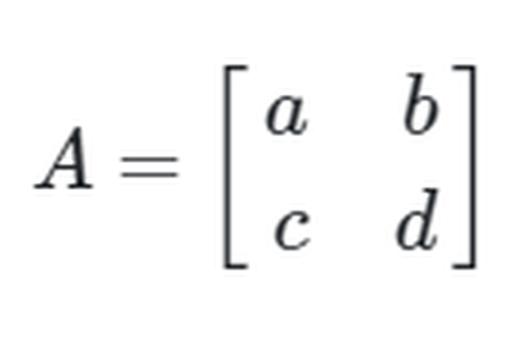 Invers Matriks Berordo 2x2
