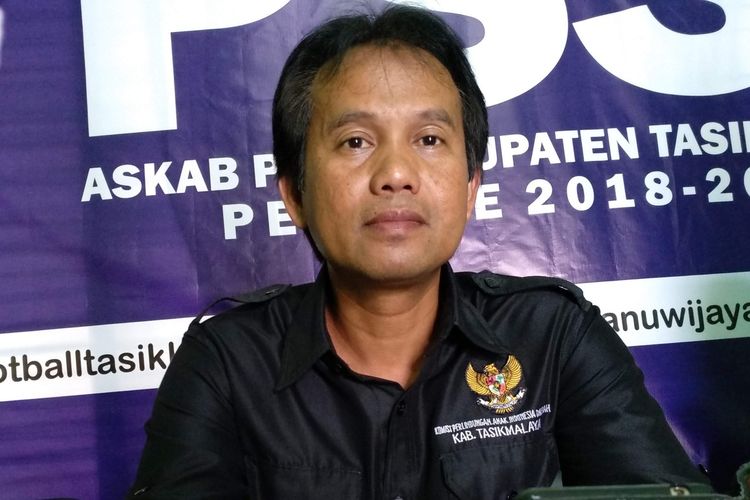 Ketua KPAID Kabupaten Tasikmalaya, Jawa Barat, Ato Rinanto.