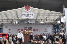 Pesan Damai Prabowo Jelang Pemilu: Tidak Boleh Benci dan Bicara Jelek