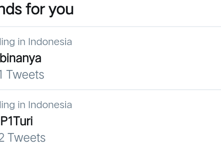 Tagar SMP 1 Turi dan Pembinanya menjadi perbincangan paling banyak dibahas di Twitter Indonesia, Sabtu (22/2/2020).