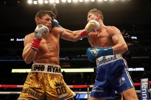 Kata Luke Campbell Setelah Kalah dari Ryan Garcia dalam Perebutan Gelar Interim WBC