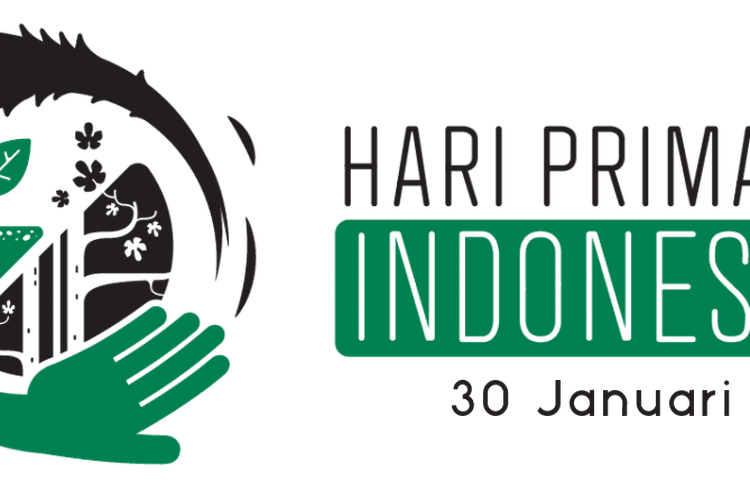 Logo Hari Primata Indonesia 2024