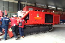 Belajar dari Singapura, Pemprov DKI Beli Robot Pemadam untuk Atasi Kebakaran di MRT 
