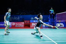 Indonesia Open, Marcus/Kevin Lolos ke Semifinal dengan Drama Comeback