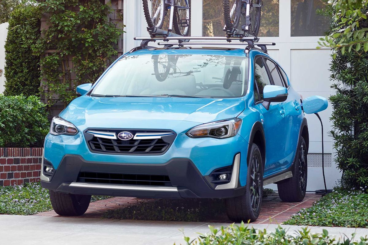 Ilustrasi Subaru Crosstrek PHEV