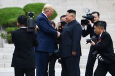 Trump: Jika Kim Jong Un Tak Muncul, Saya Bakal Terlihat Jelek di Media