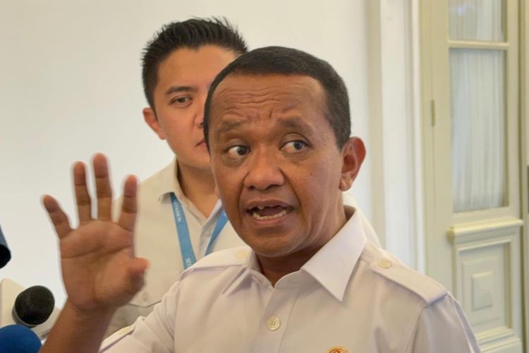 Beri Laporan ke Prabowo, Bahlil: IUP Tambang di Hutan Sudah Dievaluasi, Tinggal Eksekusi