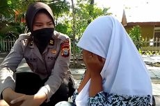 Tak Gunakan Helm, Pelajar di Palopo Menangis saat Terjaring Operasi Patuh