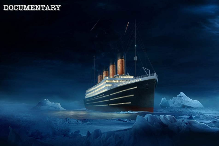 Foto kapal Titanic. 