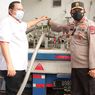 Polda Lampung Buka Gerai Pengisian Oksigen Gratis untuk Warga Isoman, Ini Syaratnya
