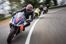 [VIDEO] Aprilia RS660, Motor Jalan Raya Spek Balap