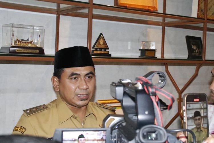 Wakil Gubernur Jwa Tengah seusai menghadiri Forum 8 Gubernur dalam rangka percepatan eliminasi TBC di Sasana Bhakti Praja, Kementerian Dalam Negeri (Kemendagri), Jakarta, Selasa (26/8/2025).
