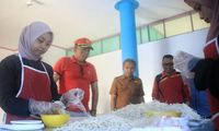 Produk UMKM Mi Sagu Instan Boedjang Wakili Riau Ikut Festival di Belanda