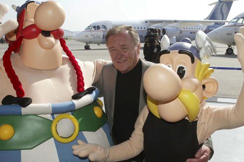 Albert Uderzo, Salah Satu Pencipta 'Asterix & Obelix' Wafat di Usia 92 Tahun