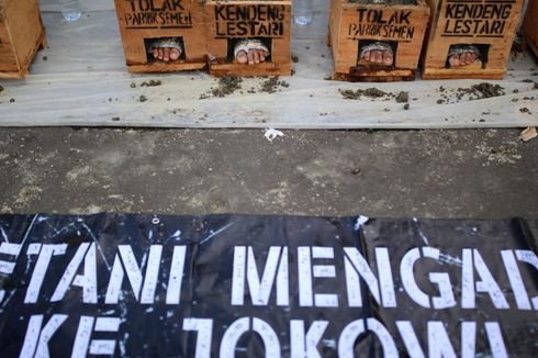 Seorang Petani Kendeng Wafat, Istana Minta Aksi Mengecor Kaki Dihentikan