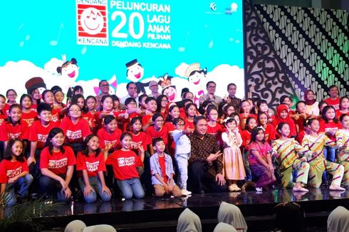 Dendang Kencana 2018: 'Senandung Rindu' Lagu Anak Indonesia