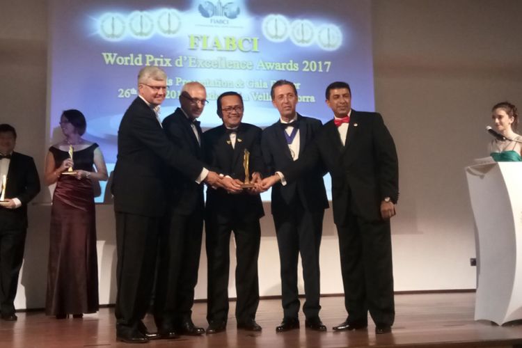 Sinar Mas Land meraih penghargaan dalam FIABCI World Prix d’Excellence 2017