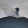 Gunung Ile Lewotolok Lembata Kembali Meletus, Asap Membumbung 400 Meter